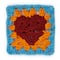 3 Pack Red Heart® All in One™ Sweet Hearts™ Yarn